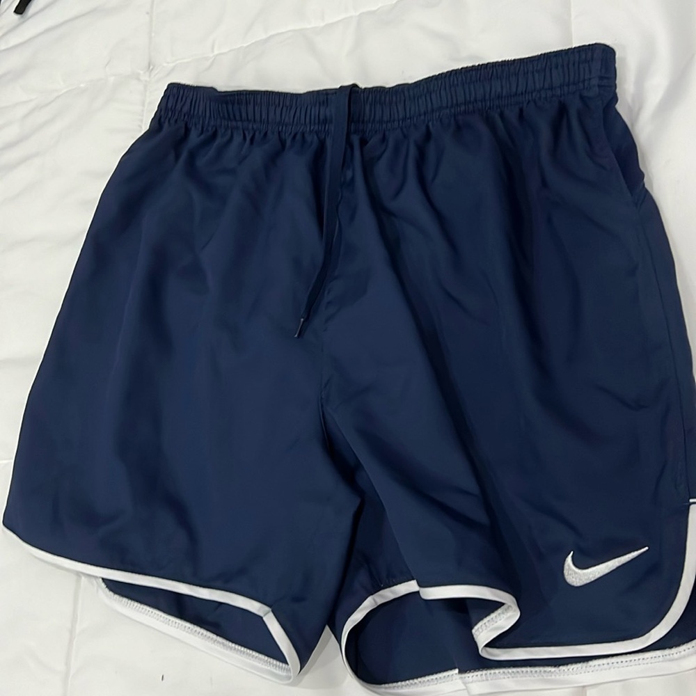 Nike women soccer dri-fit shorts size M, never worn
